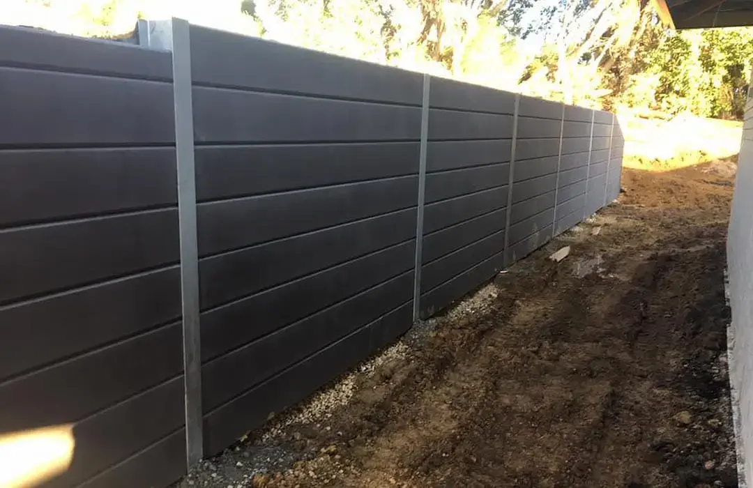 Blackwood Concrete Sleepers Retaining Wall Project | Retaining Wall Supplies Melbourne