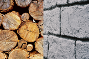 Timber vs Concrete Sleepers Comparison | Retaining Wall Supplies Melbourne