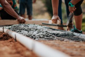 Concrete Sleeper Installation Process | Retaining Wall Supplies Melbourne