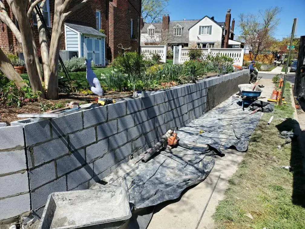 Retaining Wall Construction with Concrete Sleepers | Retaining Wall Supplies Melbourne
