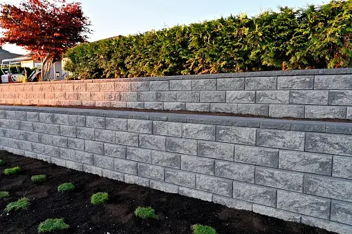 Modern Concrete Sleeper Retaining Wall | Retaining Wall Supplies Melbourne