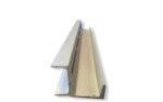 90 Degree Corner Steel Post for Concrete Sleeper Retaining Walls in Brisbane and Queensland