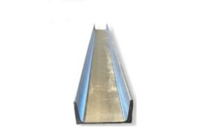 100 PFC Galvanised Steel C Channel (Fits 75-80mm)