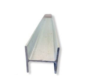 100 UC 14.8 Galvanised Steel H Beam (Fits 75-80mm)
