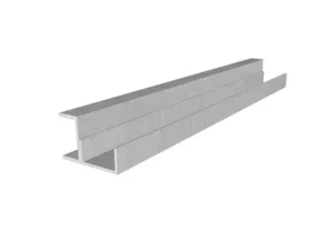 150 PFC 90-degree corner steel post for concrete sleeper retaining walls in Canberra ACT