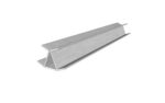 45 Degree Corner Steel Post for Concrete Sleeper Retaining Walls in Brisbane and Queensland