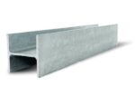 150 Heavy Duty Series steel posts for retaining walls in Queensland