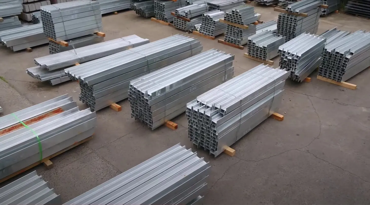 Steel posts for concrete sleeper retaining walls in New South Wales