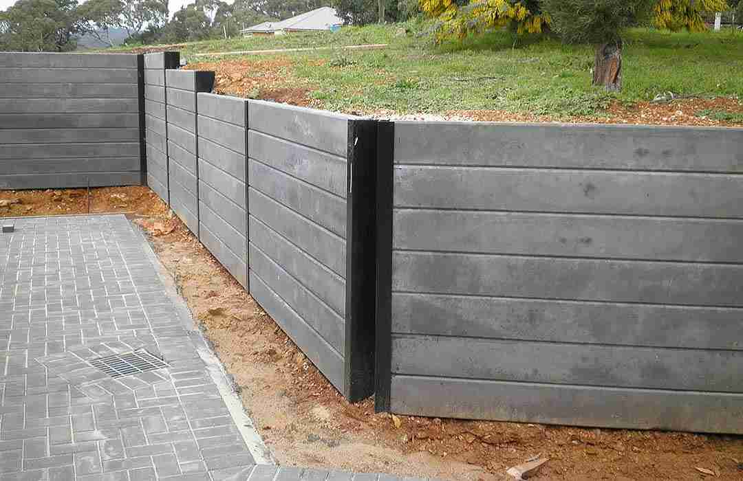 Blackwood-concrete-sleepers-proj-1.jpg - Retaining Wall Supplies
