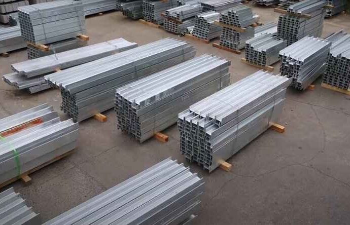 steel post warehouse