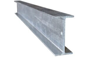 H Channel steel post UC for concrete sleeper retaining walls in Canberra ACT