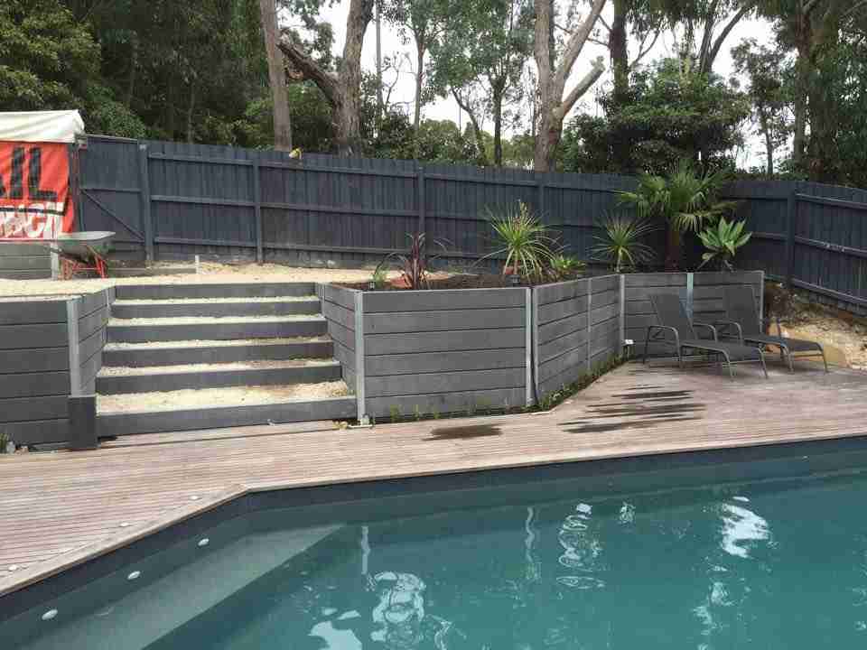 slate-sleeper-wall-project-2.jpg - Retaining Wall Supplies