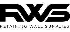 retaining wall supplies logo