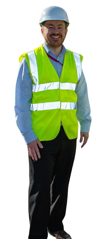 retaining wall construction worker
